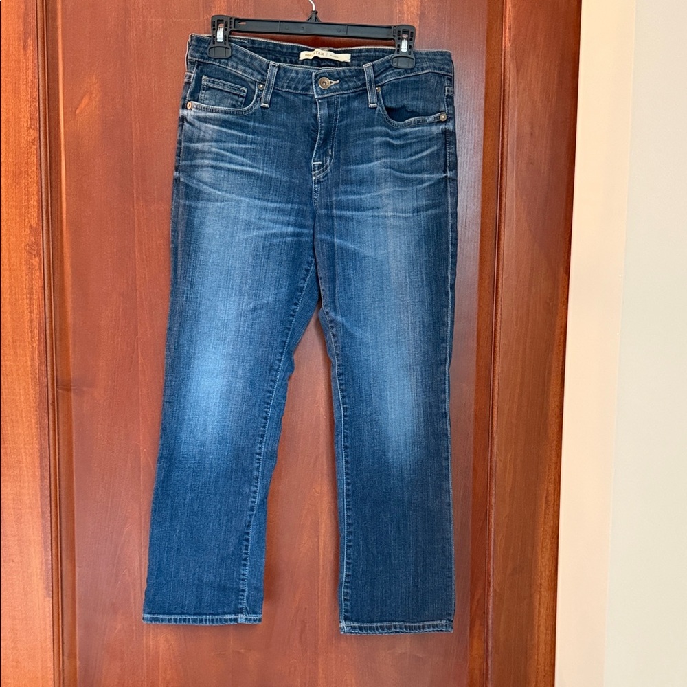 Big Star Women's Blue Maddie Jeans